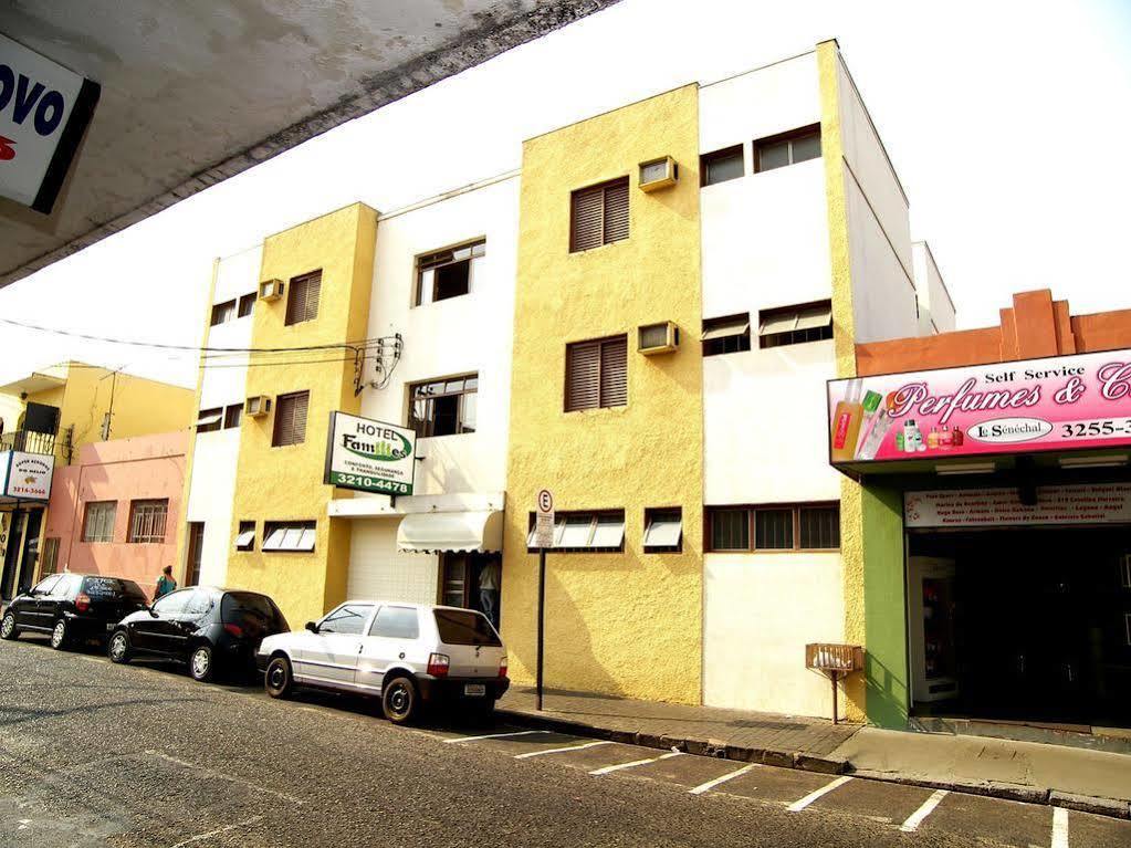 Hotel Families Uberlândia Exteriör bild
